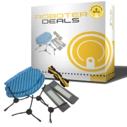 Zubehör Set Für Ecovacs Deebot OZMO T8 U. T8+ (2x Pad, 2x Filter, 4x Seitenbürsten, 1x Hauptbürste) -SaugProfi Sparmarkt ff8bf38b774c79c0db22d49180103dc6