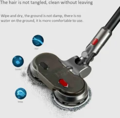Elektrischer Wischaufsatz Für Dyson V15 V11 V10 V8 V7 Staubsauger -SaugProfi Sparmarkt ff908d4d77c937dd960b75cea70f983a